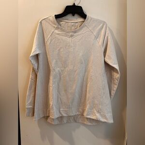 Athleta Oatmeal Pullover
